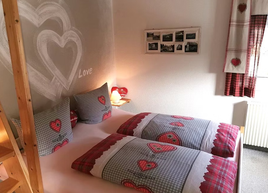 Ferienhaus Ansicht schlafzimmer