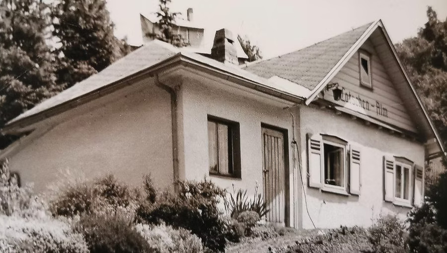 Ferienhaus Ansicht Küche